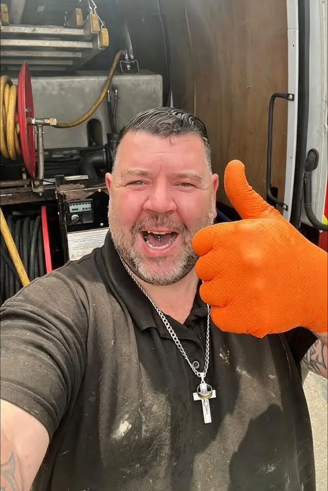 CB Drainage engineer in service van